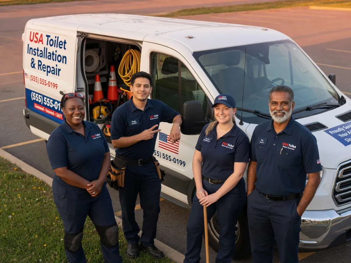 Toilet Installation company in Hortense, GA
